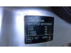 opel astra g berlina del año 2002 2