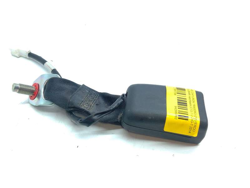 Recambio de enganche cinturon trasero izquierdo para nissan pulsar hatchback (c13) 1.2 dig-t referencia OEM IAM 888423ZL0A  