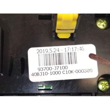 Recambio de mando multifuncion para kia proceed combi van (cd) 1.4 t-gdi referencia OEM IAM 93700J7100  