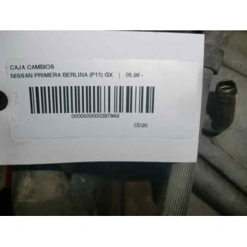 Recambio de caja cambios para nissan primera berlina (p11) 2.0 turbodiesel cat referencia OEM IAM 57J-1  