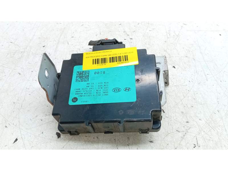 Recambio de modulo electronico para kia proceed combi van (cd) 1.4 t-gdi referencia OEM IAM 95310M6000  