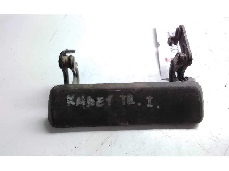 Recambio de maneta exterior trasera izquierda para opel kadett c 1.0 referencia OEM IAM   