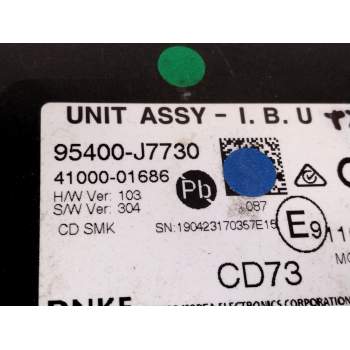 Recambio de modulo electronico para kia proceed combi van (cd) 1.4 t-gdi referencia OEM IAM 95400J7730  