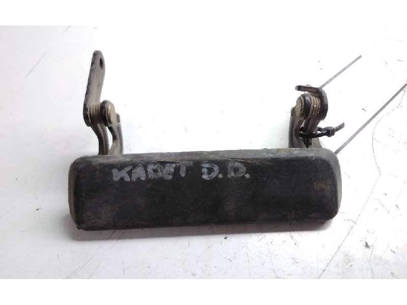 Recambio de maneta exterior delantera derecha para opel kadett c 1.0 referencia OEM IAM   