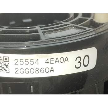 Recambio de anillo airbag para nissan pulsar hatchback (c13) 1.2 dig-t referencia OEM IAM 255544EA0A  