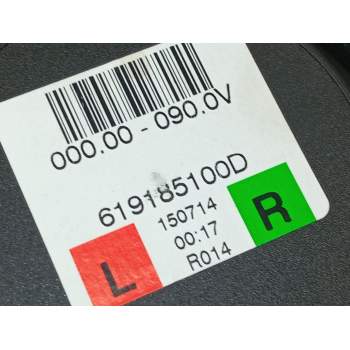 Recambio de cinturon seguridad trasero derecho para bmw 3 touring (f31) 318 d referencia OEM IAM 61985100D  