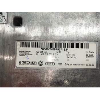Recambio de centralita motor uce para audi q7 (4lb) 3.0 tdi quattro referencia OEM IAM 4E0035729  