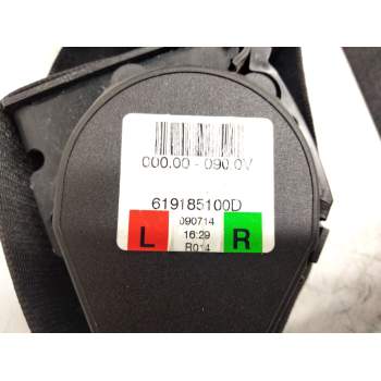 Recambio de cinturon seguridad trasero izquierdo para bmw 3 touring (f31) 318 d referencia OEM IAM 619185100D  