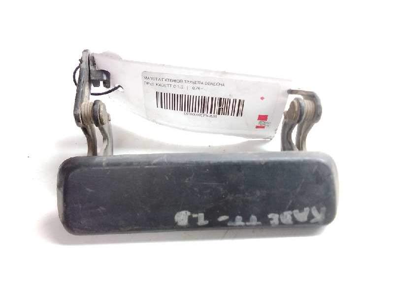 Recambio de maneta exterior trasera derecha para opel kadett c 1.0 referencia OEM IAM   
