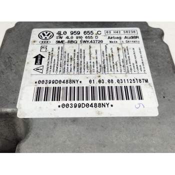 Recambio de modulo airbags para audi q7 (4lb) 3.0 tdi quattro referencia OEM IAM 4L0959655C  