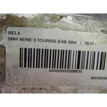 Recambio de biela para bmw serie 3 touring (e46) 320d referencia OEM IAM   