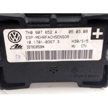 Recambio de centralita esp para audi q7 (4lb) 3.0 tdi quattro referencia OEM IAM 7H0907652A  