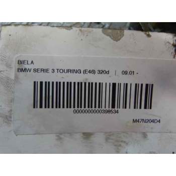 Recambio de biela para bmw serie 3 touring (e46) 320d referencia OEM IAM   