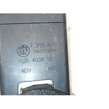 Recambio de enganche cinturon trasero derecho para bmw 3 touring (f31) 318 d referencia OEM IAM 7355471  