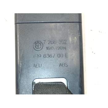 Recambio de enganche cinturon trasero izquierdo para bmw 3 touring (f31) 318 d referencia OEM IAM 7266352  
