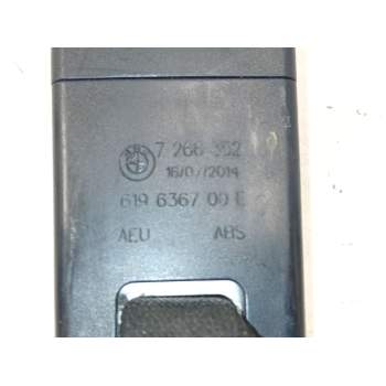 Recambio de enganche cinturon trasero izquierdo para bmw 3 touring (f31) 318 d referencia OEM IAM 7266352  