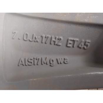 Recambio de llanta aluminio para skoda karoq (nu7, nd7) 1.5 tsi referencia OEM IAM 57A601025J  