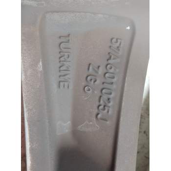 Recambio de llanta aluminio para skoda karoq (nu7, nd7) 1.5 tsi referencia OEM IAM 57A601025  