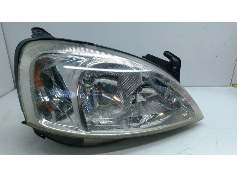 Recambio de faro derecho para opel combo furgoneta/monovolumen 1.3 cdti 16v referencia OEM IAM 93185147  