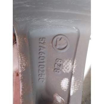 Recambio de llanta aluminio para skoda karoq (nu7, nd7) 1.5 tsi referencia OEM IAM 57A601025  