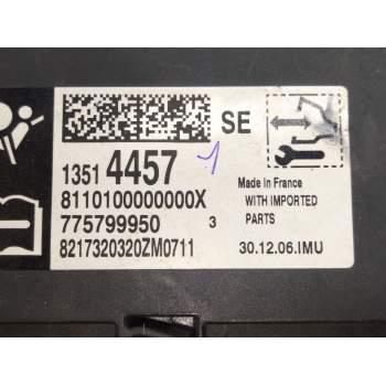 Recambio de modulo airbags para opel astra k sports tourer excellence referencia OEM IAM 13514457  