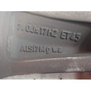 Recambio de llanta aluminio para skoda karoq (nu7, nd7) 1.5 tsi referencia OEM IAM 57A601025J  