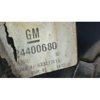 Recambio de retrovisor izquierdo para opel combo furgoneta/monovolumen 1.3 cdti 16v referencia OEM IAM 24400680  