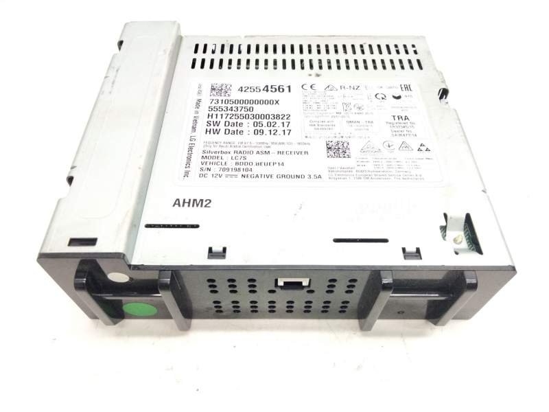 Recambio de modulo radio para opel astra k sports tourer excellence referencia OEM IAM 42554561  