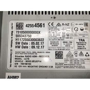 Recambio de modulo radio para opel astra k sports tourer excellence referencia OEM IAM 42554561  