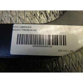 Recambio de pedal embrague para renault premium 420 referencia OEM IAM   