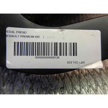 Recambio de pedal freno para renault premium 420 referencia OEM IAM   
