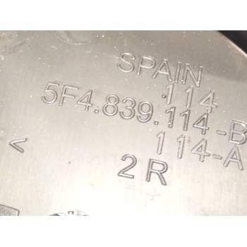 Recambio de maneta interior trasera derecha para seat leon st (5f8) style referencia OEM IAM 5FA839114  