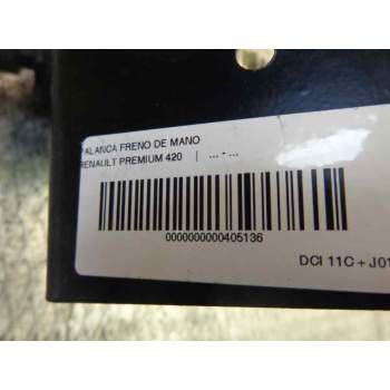 Recambio de palanca freno de mano para renault premium 420 referencia OEM IAM   