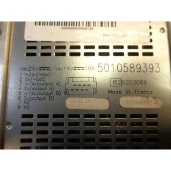 Recambio de transformador 24v a 12v para renault premium 420 referencia OEM IAM 5010589393  