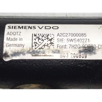 Recambio de rampa inyectora para land rover discovery v6 td hse referencia OEM IAM 7H2Q9D280DD  