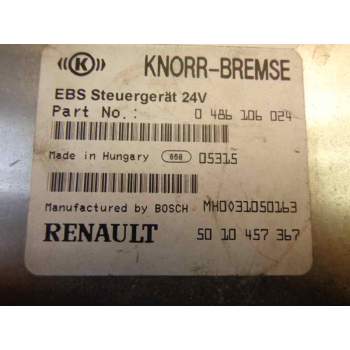 Recambio de centralita ebs para renault premium 420 referencia OEM IAM 0486106024 BOSCH 