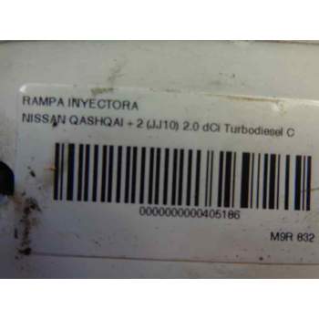Recambio de rampa inyectora para nissan qashqai+2 (jj10) 2.0 dci turbodiesel cat referencia OEM IAM   