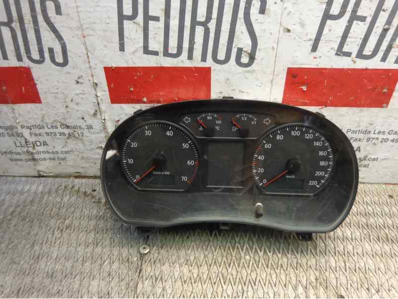 Recambio de cuadro instrumentos para volkswagen polo (9n3) 1.4 16v referencia OEM IAM   