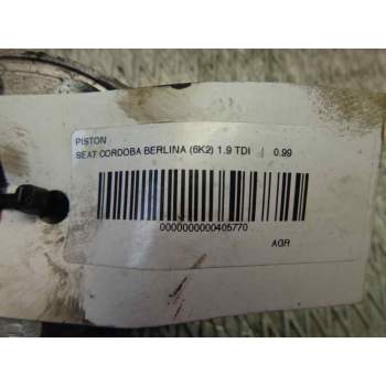 Recambio de piston para seat cordoba berlina (6k2) 1.9 tdi referencia OEM IAM   