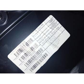Recambio de guarnecido puerta trasera derecha para bmw x3 (f25) xdrive 20 d referencia OEM IAM 105005838  