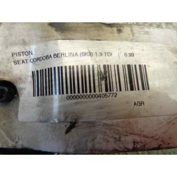 Recambio de piston para seat cordoba berlina (6k2) 1.9 tdi referencia OEM IAM   