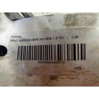 Recambio de piston para seat cordoba berlina (6k2) 1.9 tdi referencia OEM IAM   