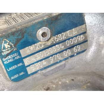 Recambio de turbocompresor para land rover discovery v6 td hse referencia OEM IAM 4H206K682CJ  