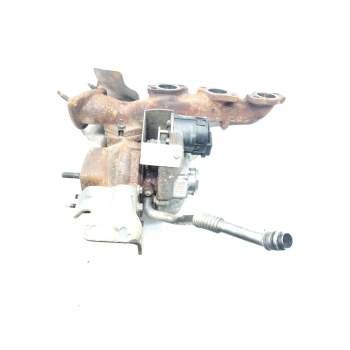 Recambio de turbocompresor para land rover discovery v6 td hse referencia OEM IAM 4H206K682CJ  