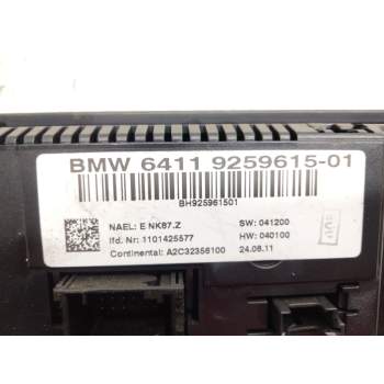 Recambio de mando calefaccion aire acondicionado para bmw x3 (f25) xdrive 20 d referencia OEM IAM 64119259615  