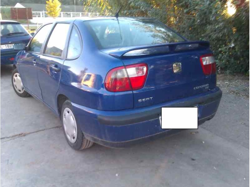 seat cordoba berlina (6k2) del año 2000