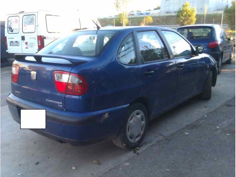 seat cordoba berlina (6k2) del año 2000