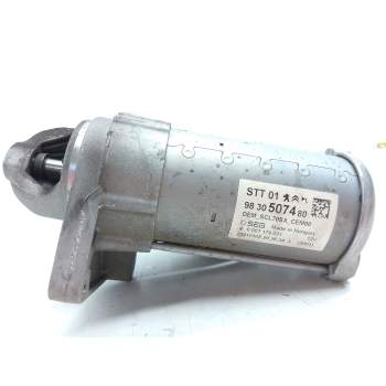 Recambio de motor arranque para peugeot referencia OEM IAM 9830507480  