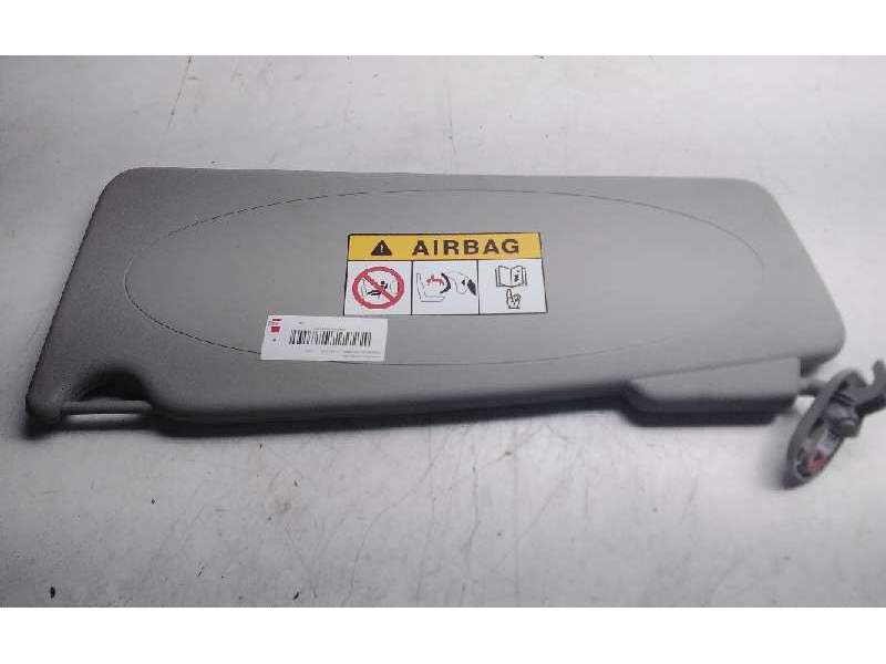 Recambio de parasol derecho para nissan nv 200 (m20) 1.5 dci cat referencia OEM IAM 568102301  