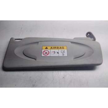 Recambio de parasol derecho para nissan nv 200 (m20) 1.5 dci cat referencia OEM IAM 568102301  